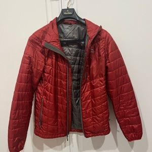 This cute red jacket super cute and easy to style!!